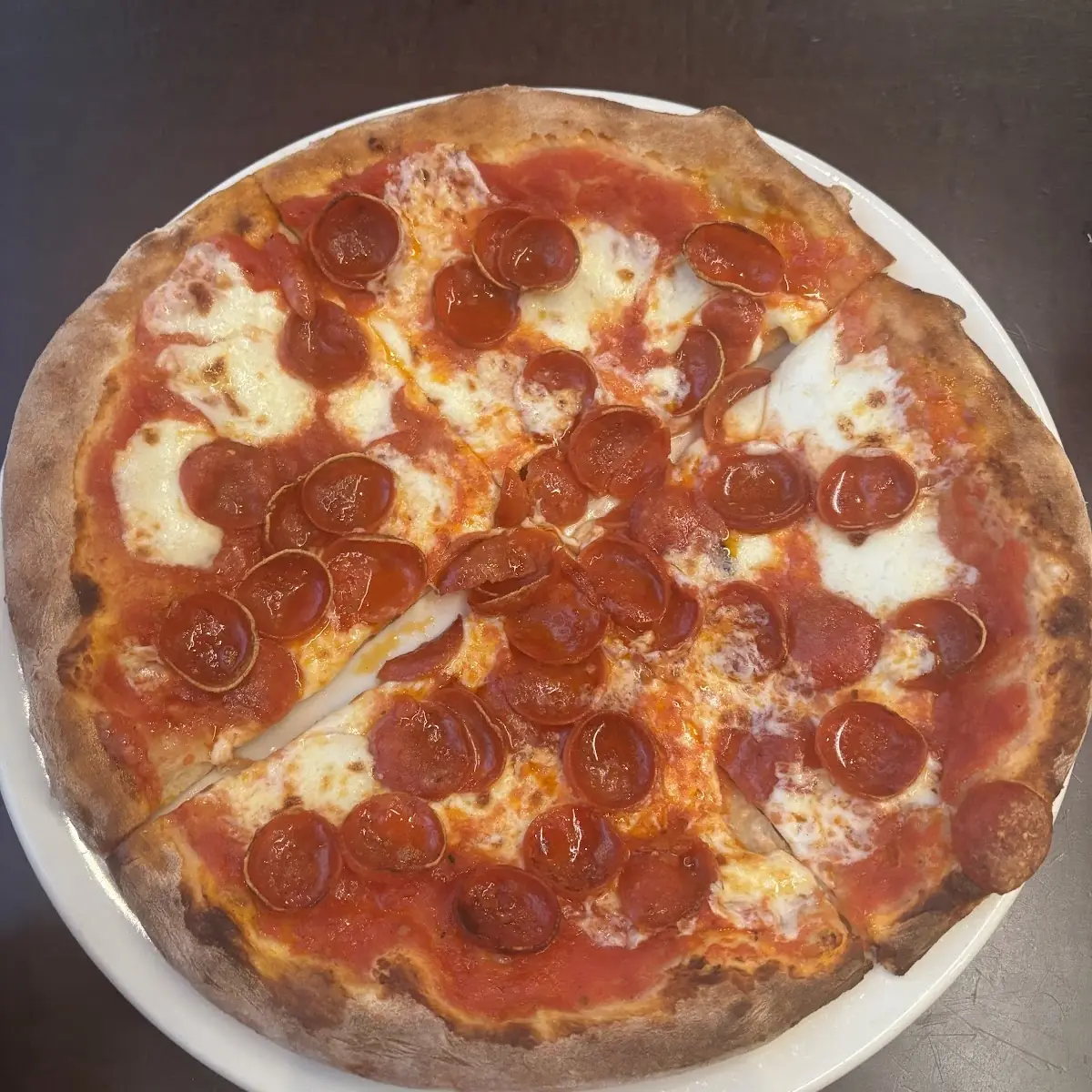 Individual Pepperoni Pizza