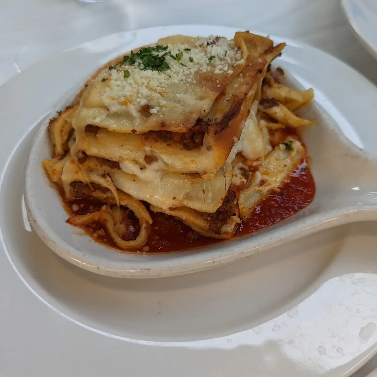 Lasagna Bolognese