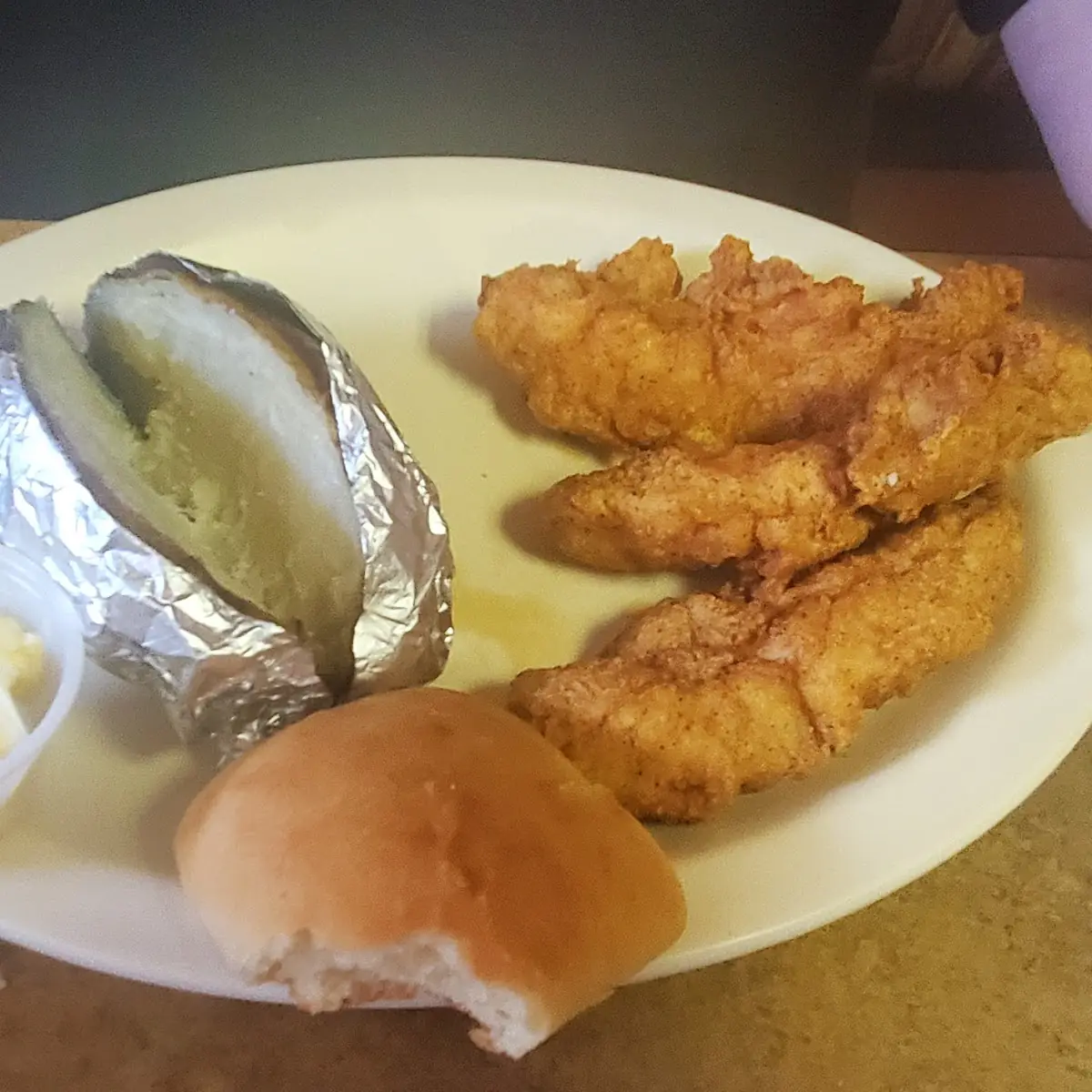 Flounder Sandwich