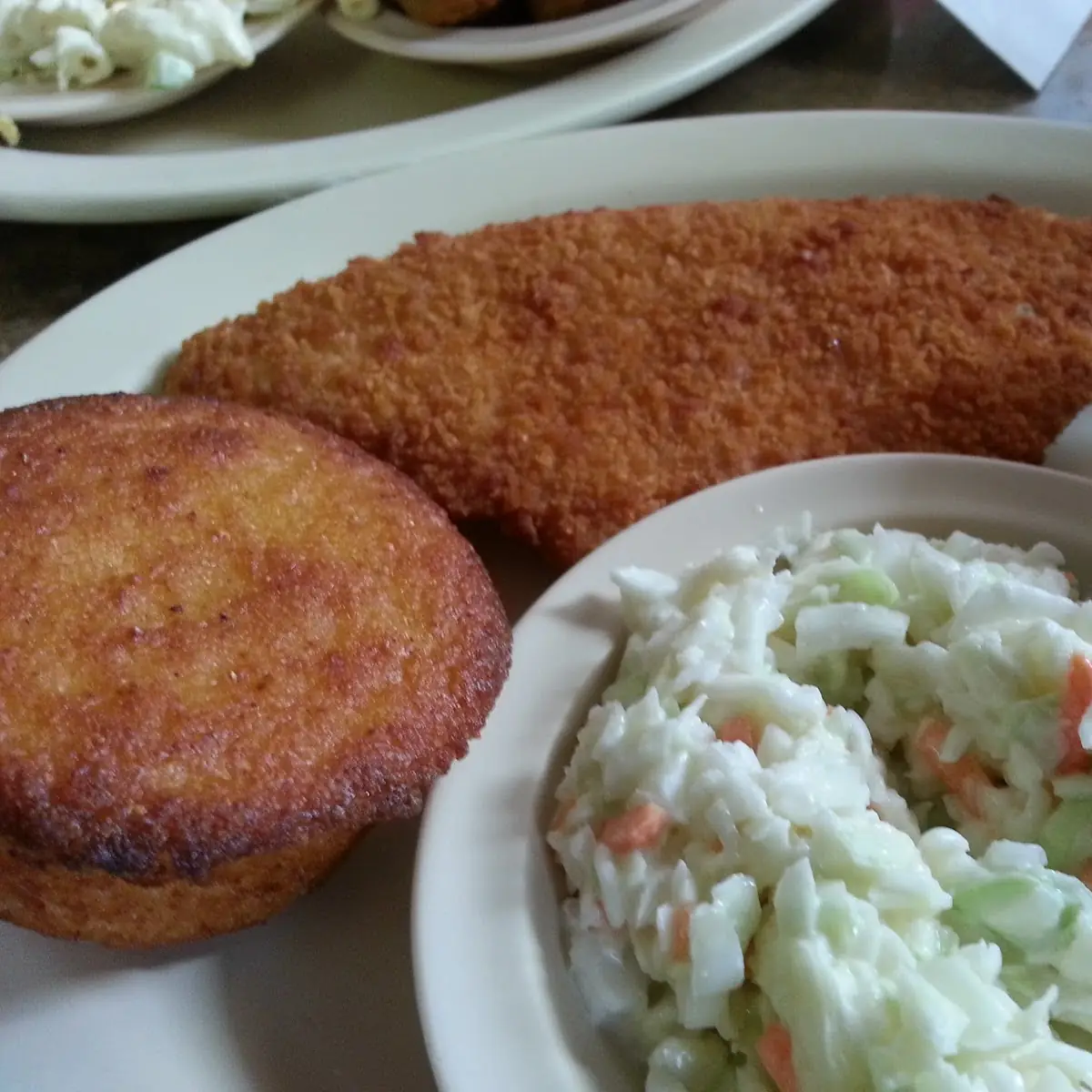 Fried Flounder