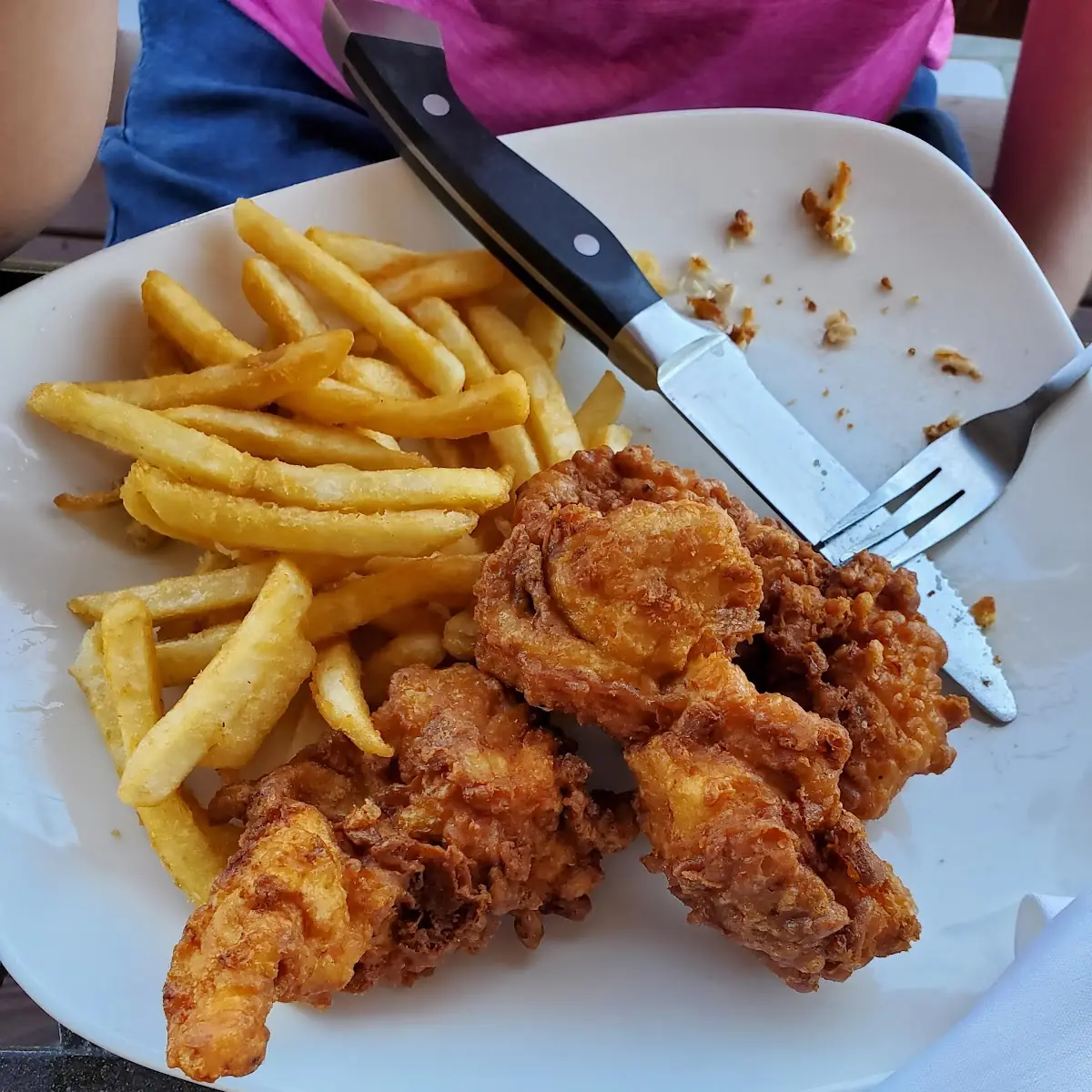 Chicken Tender Salad