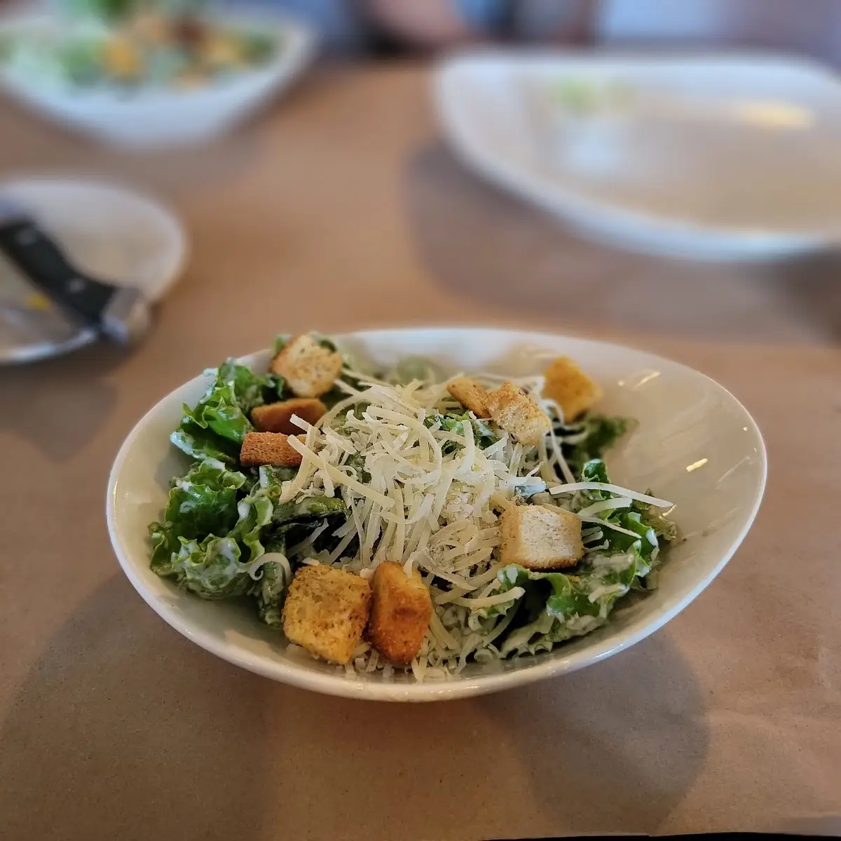 House or Caesar Salad