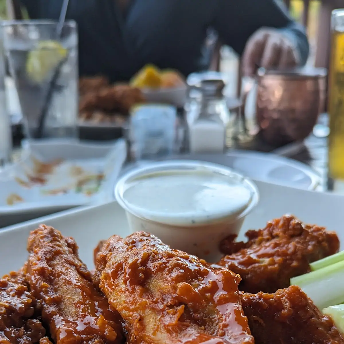 Ten Buffalo Wings