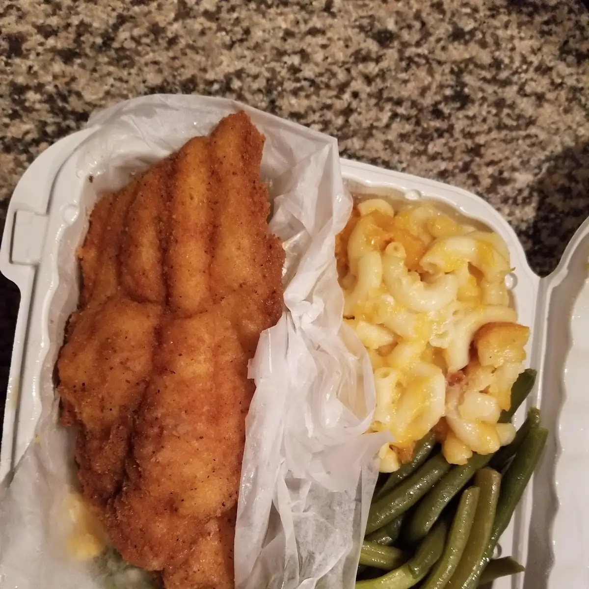 Catfish Dinner