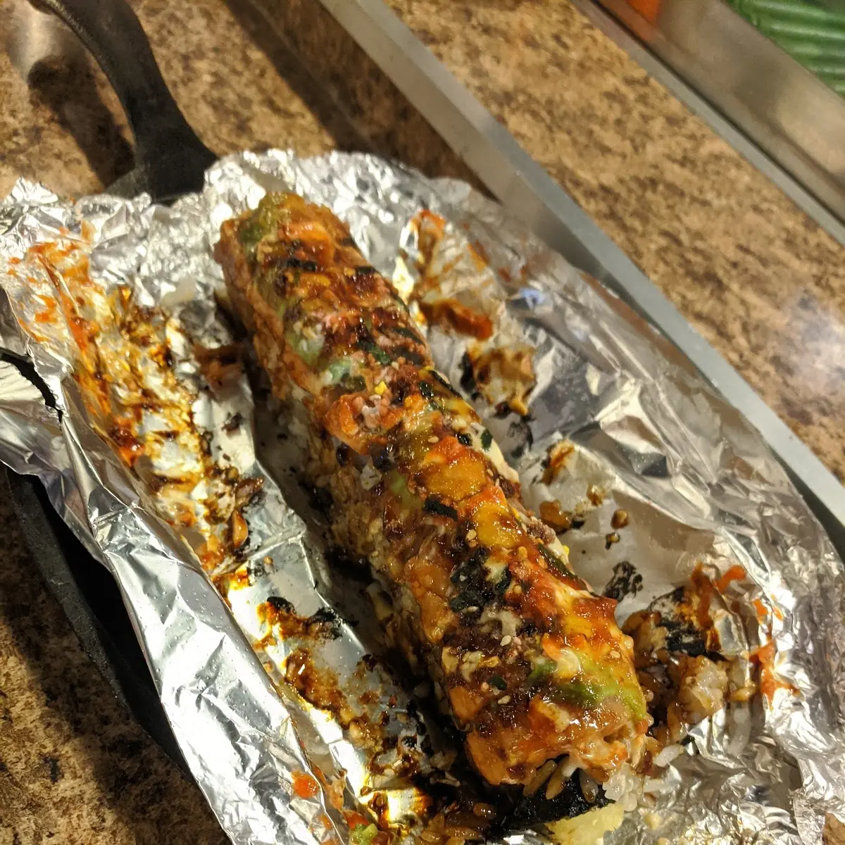 Fire Dragon Roll