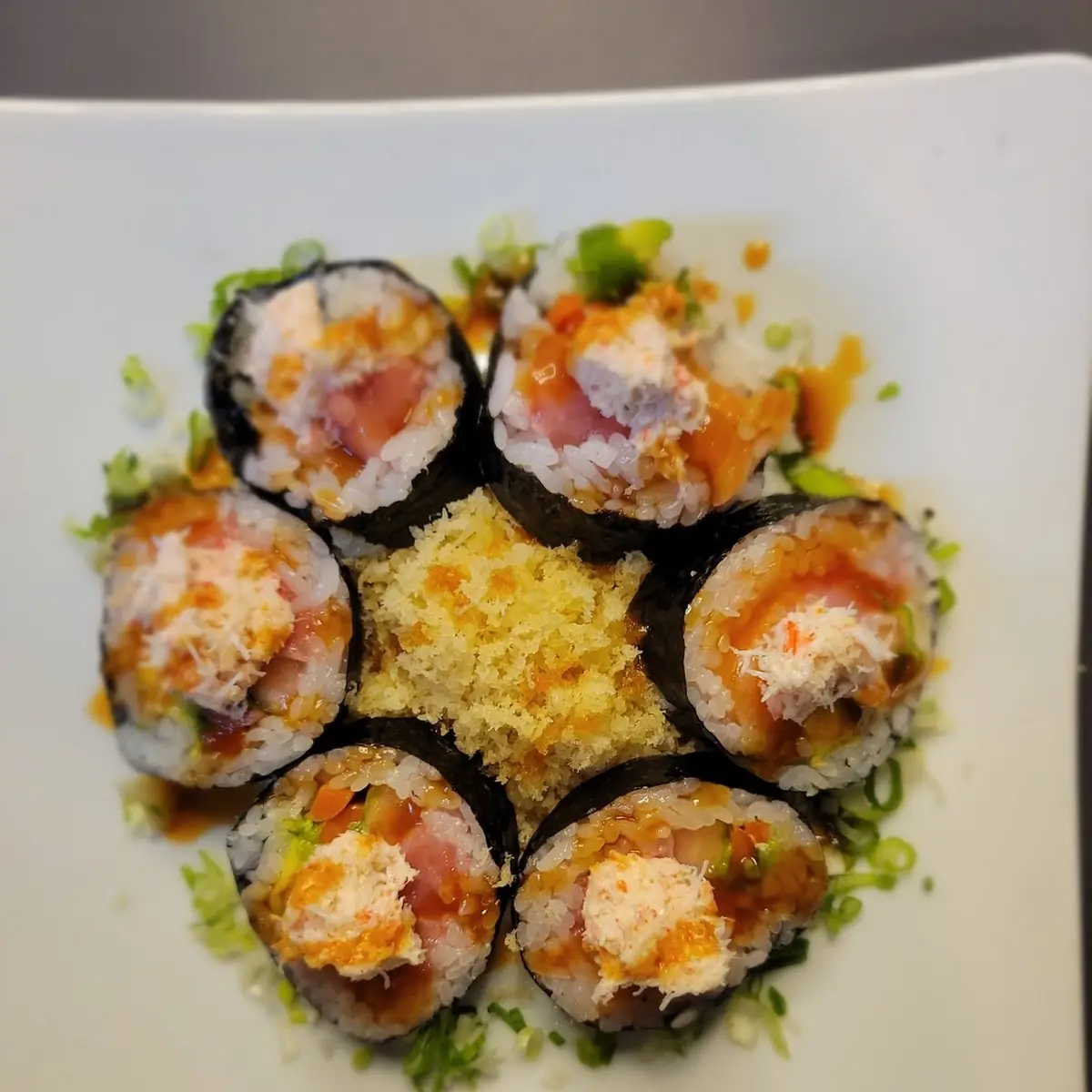 Tempura Spicy Tuna