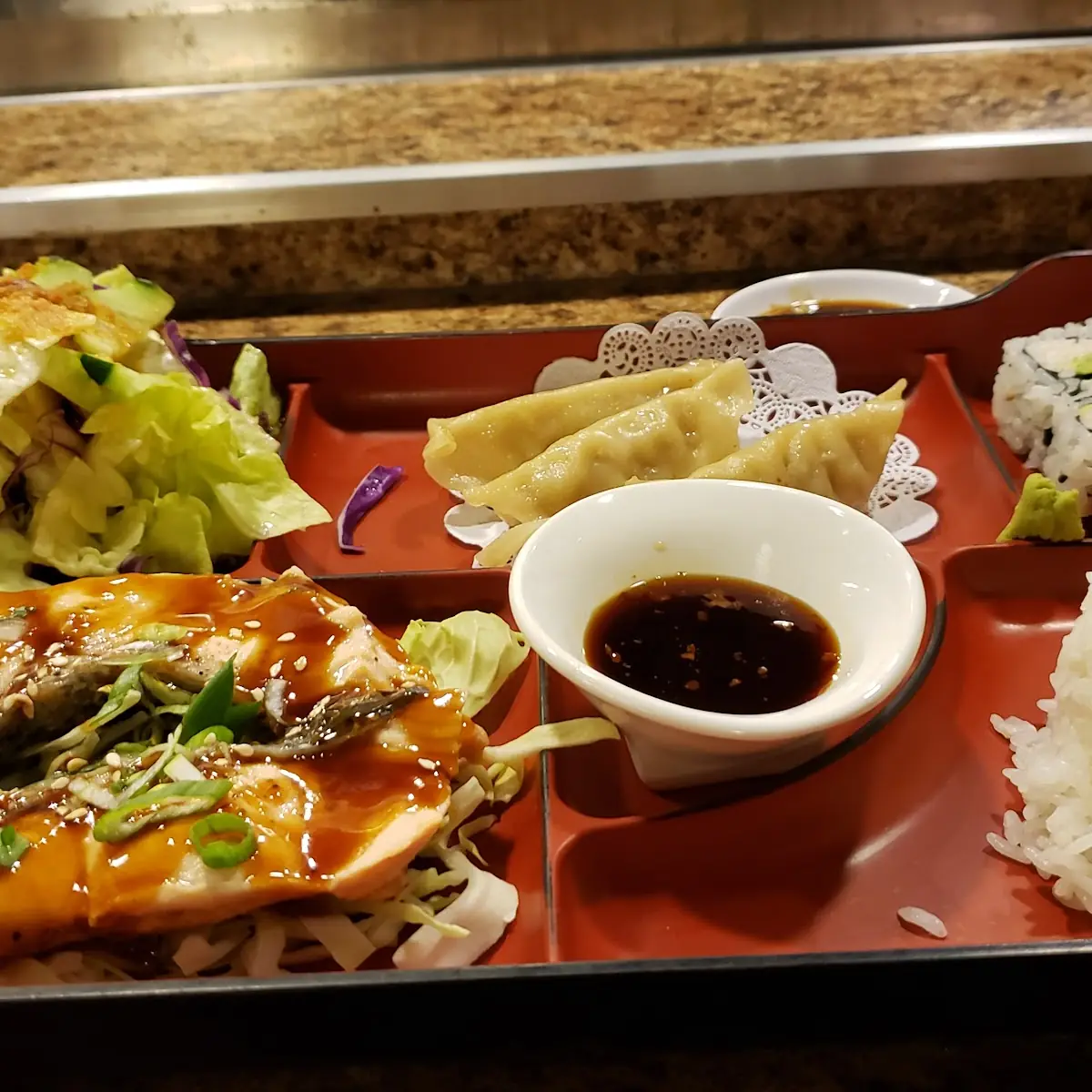 Teriyaki Bento