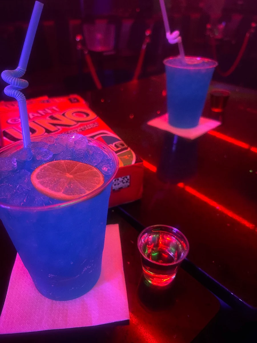 Frozen Strawberry Henny