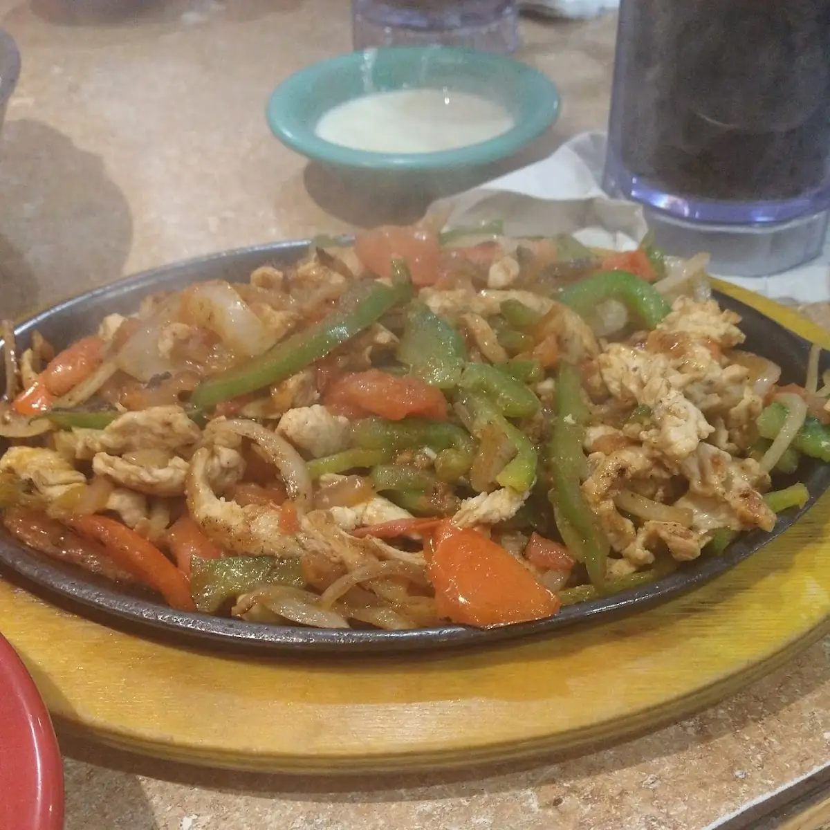 Steak and Chicken Fajitas