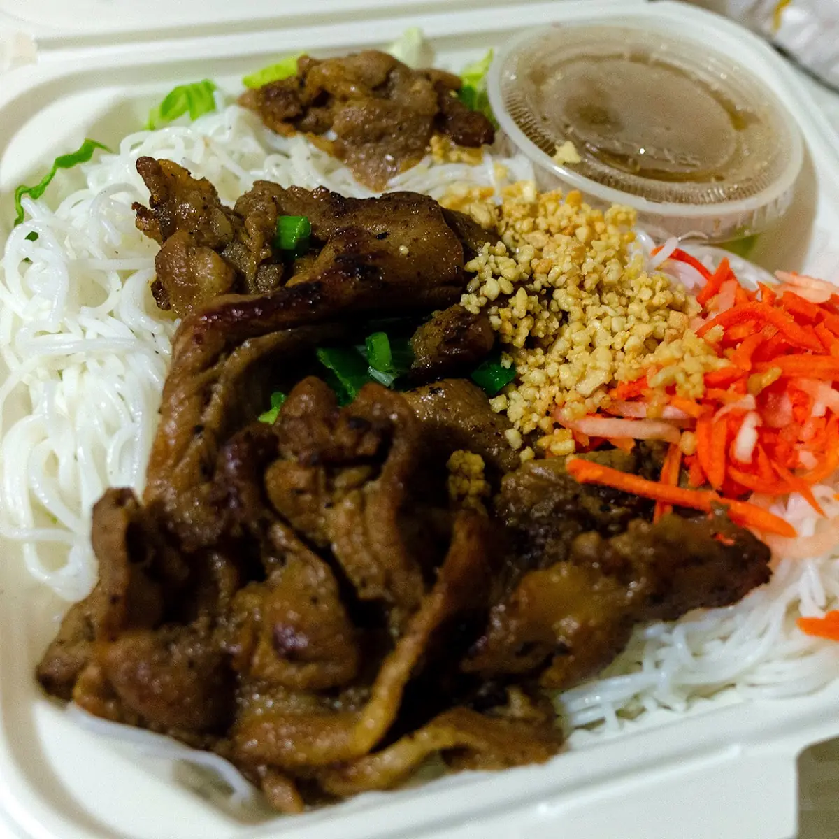BBQ Pork Vermicelli