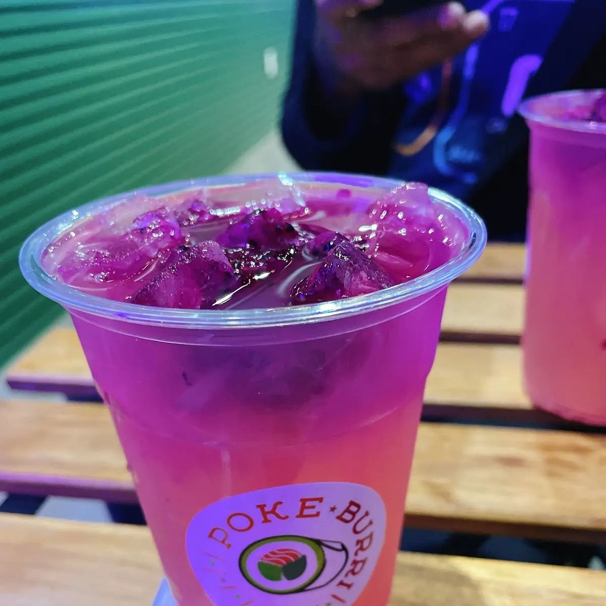 Dragon Fruit Lemonade