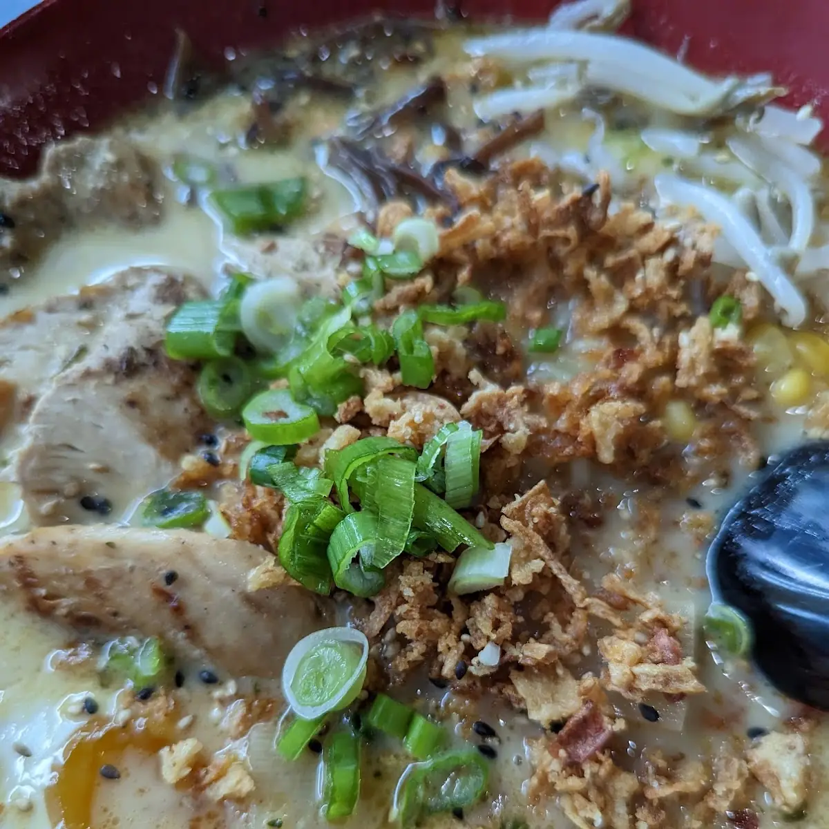 Spicy Chicken Ramen