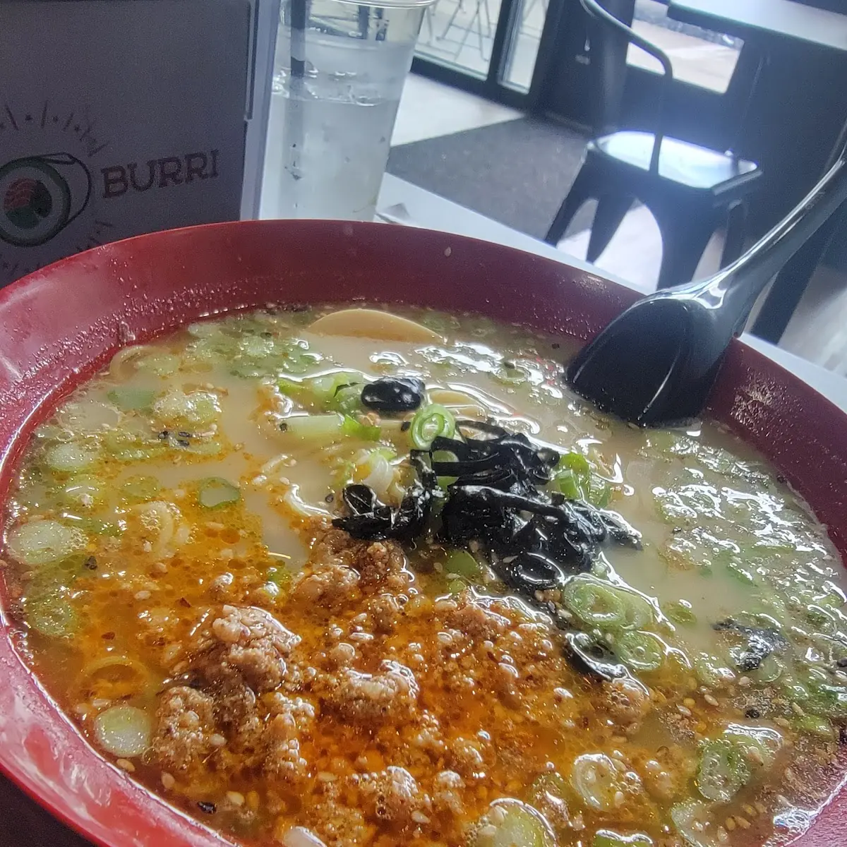Spicy Miso Ramen