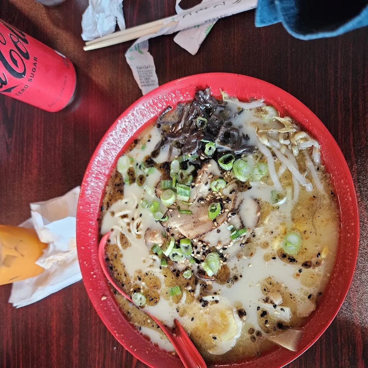 Spicy Pork Tonkotsu Ramen