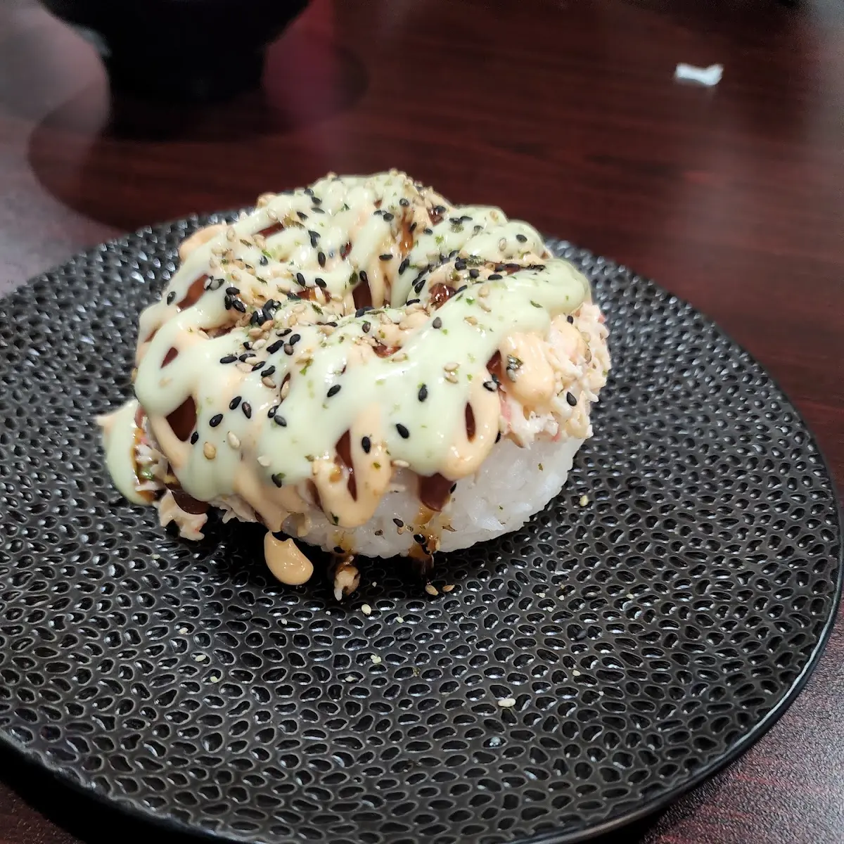 Spicy Tuna Donut
