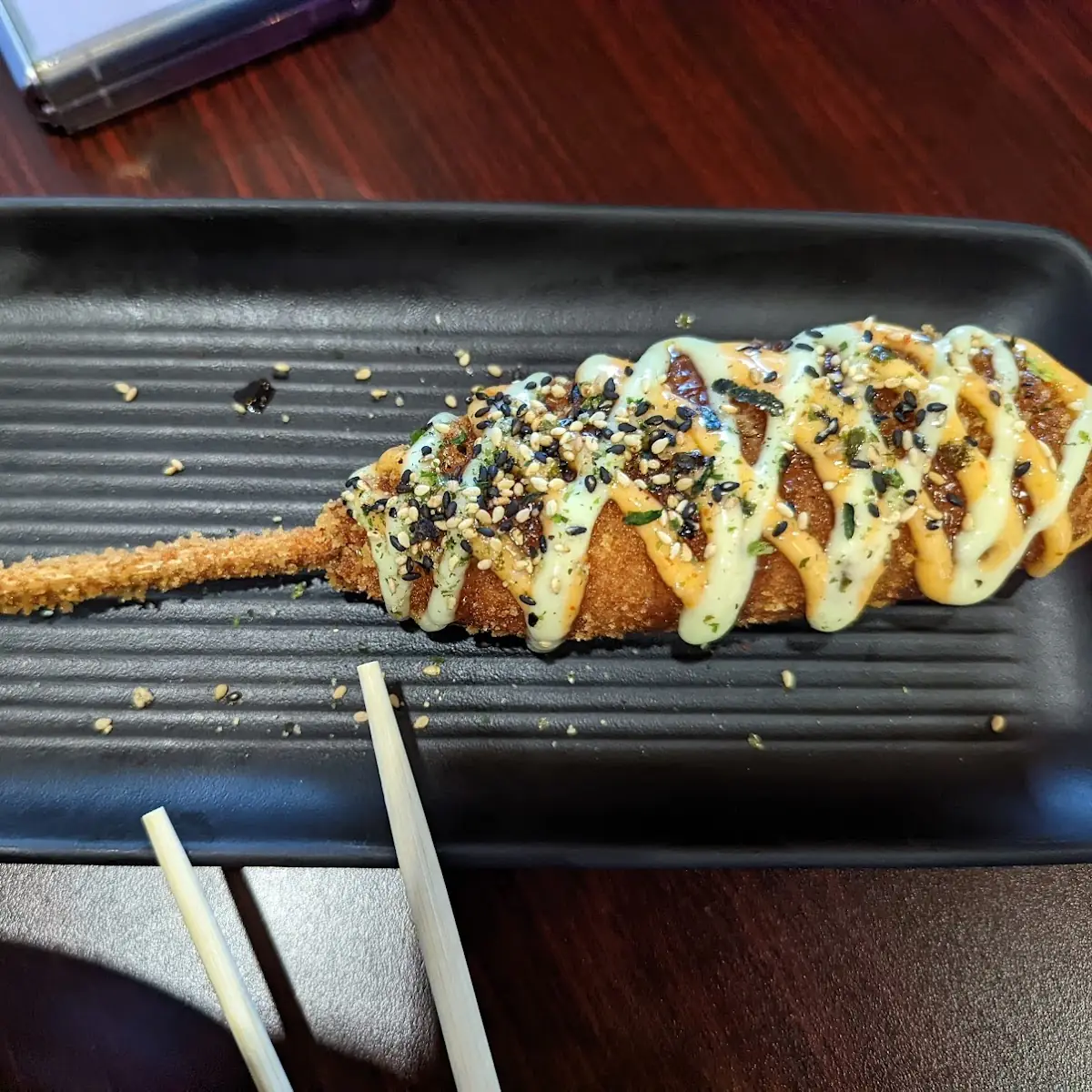 Sushi Corn Dog