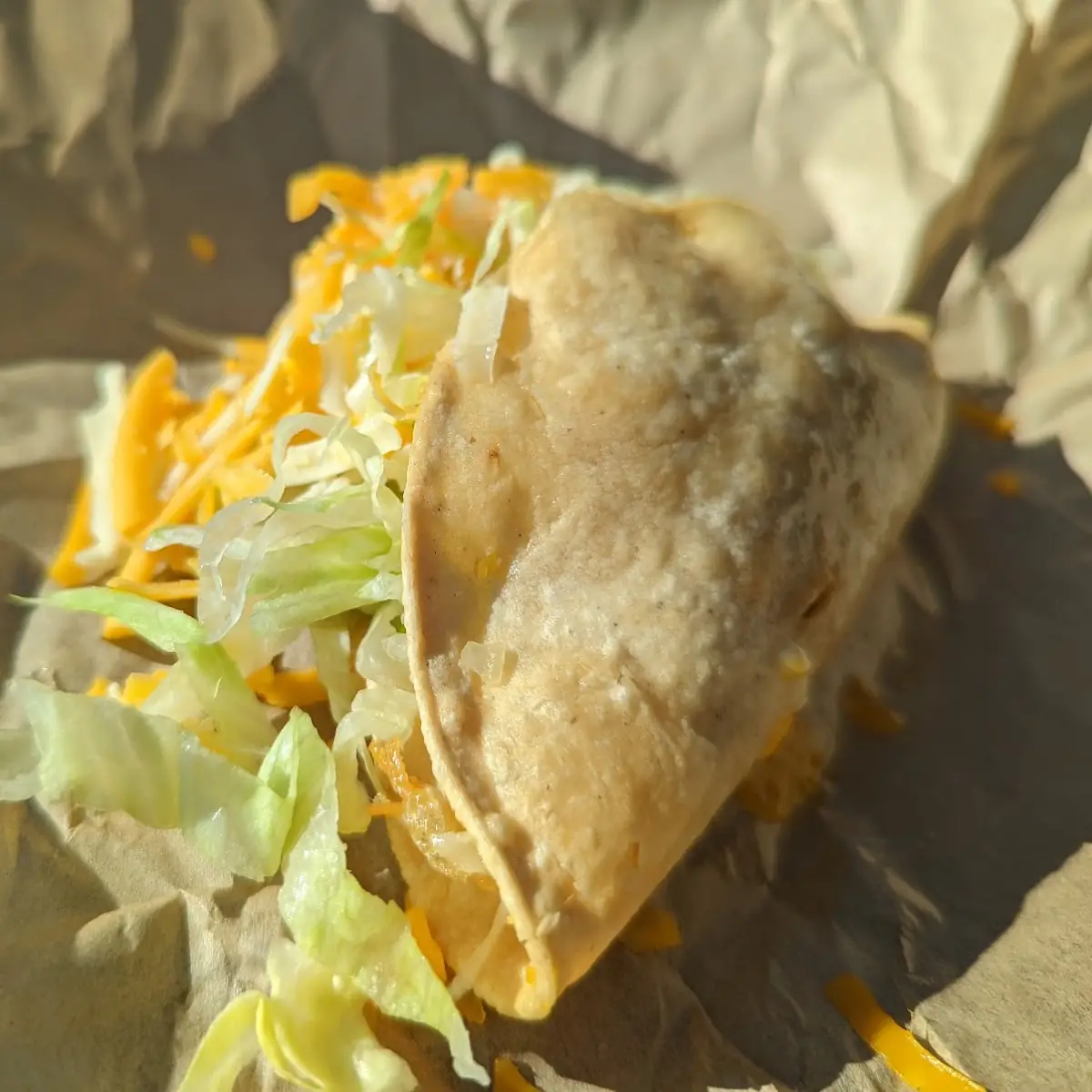 Two Hard Tacos