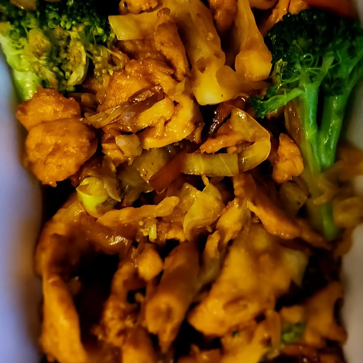 Chop Suey De Pollo