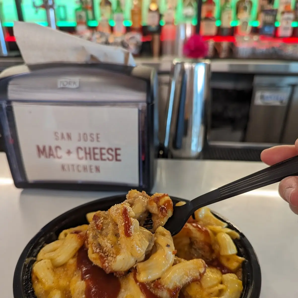 BBQ Pulled Pork Mac and Cheese