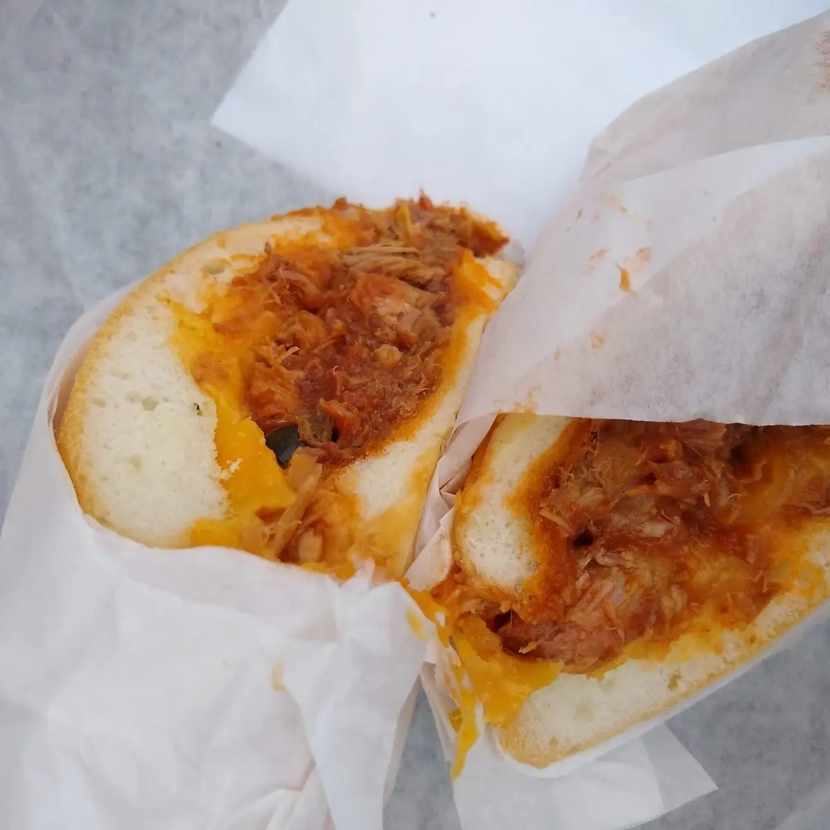 Pulled Pork Sandwich