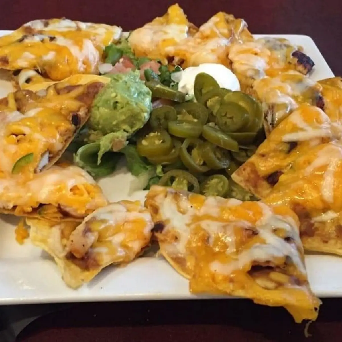 Chicken Nachos