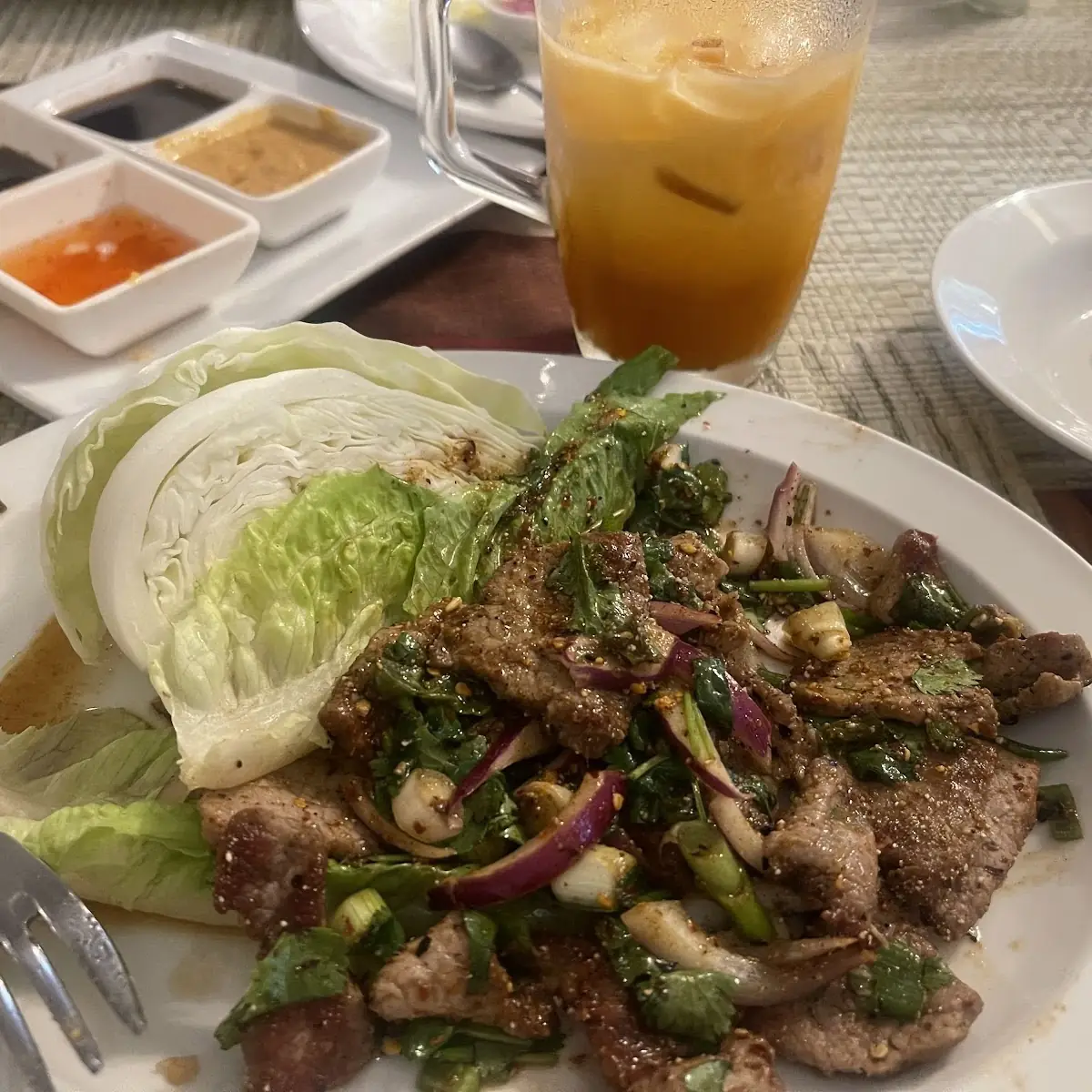 Beef Nam Tok