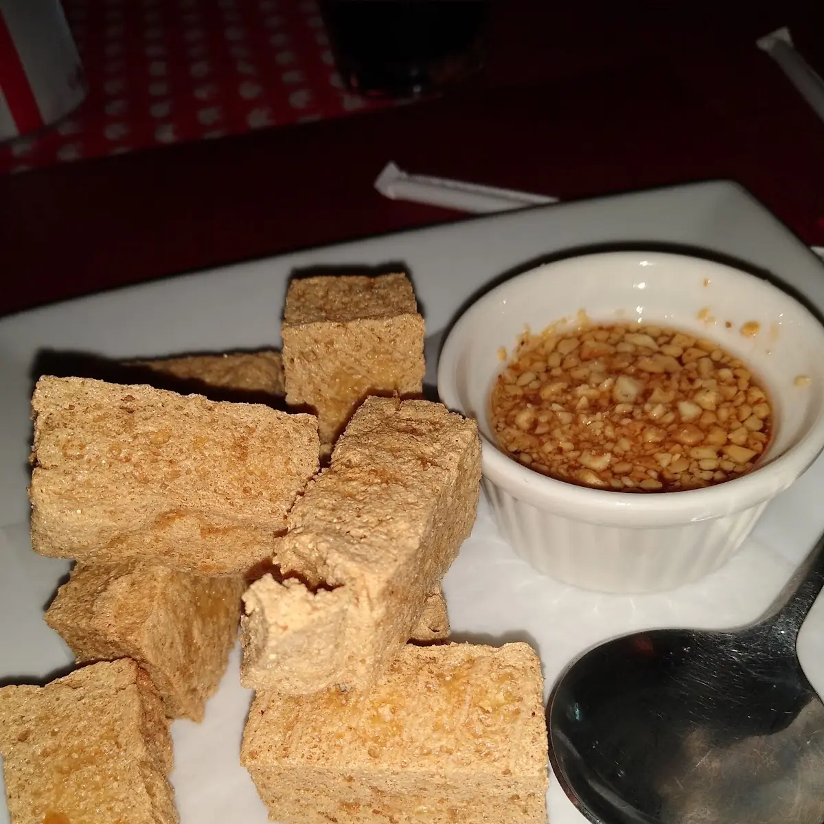 Crispy Fried Tofu