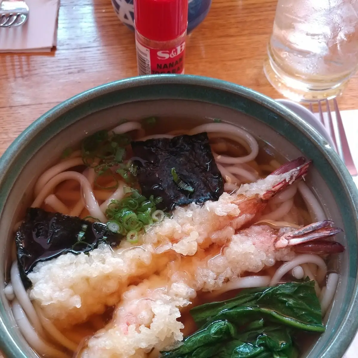Tempura Udon Soba