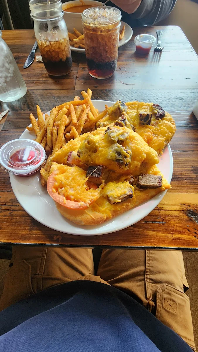 Beef Flatbread Pizza