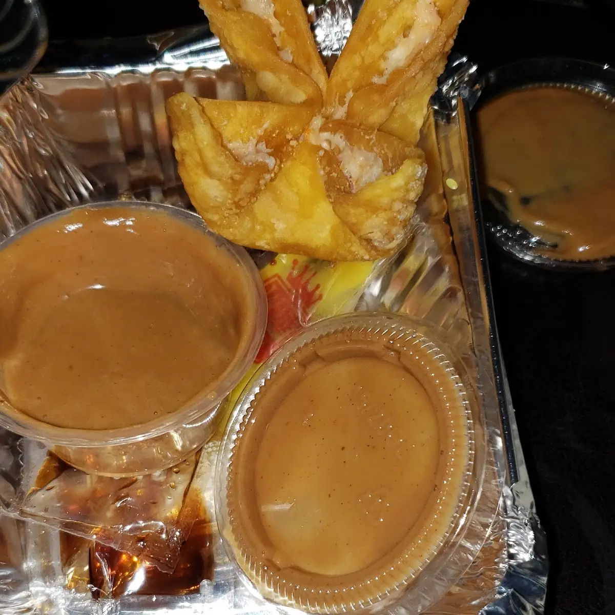 Crab Rangoon