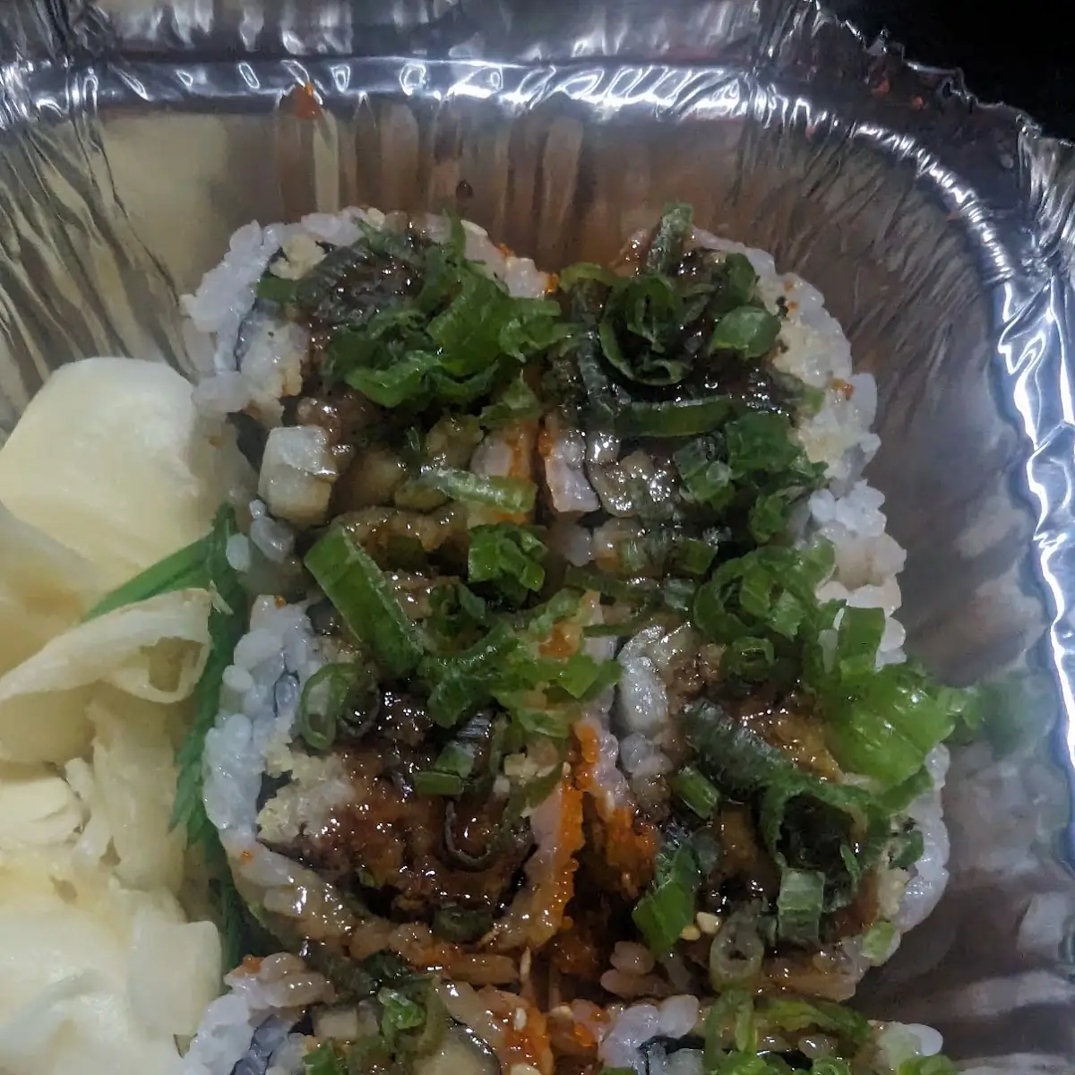 Shrimp Tempura Sushi