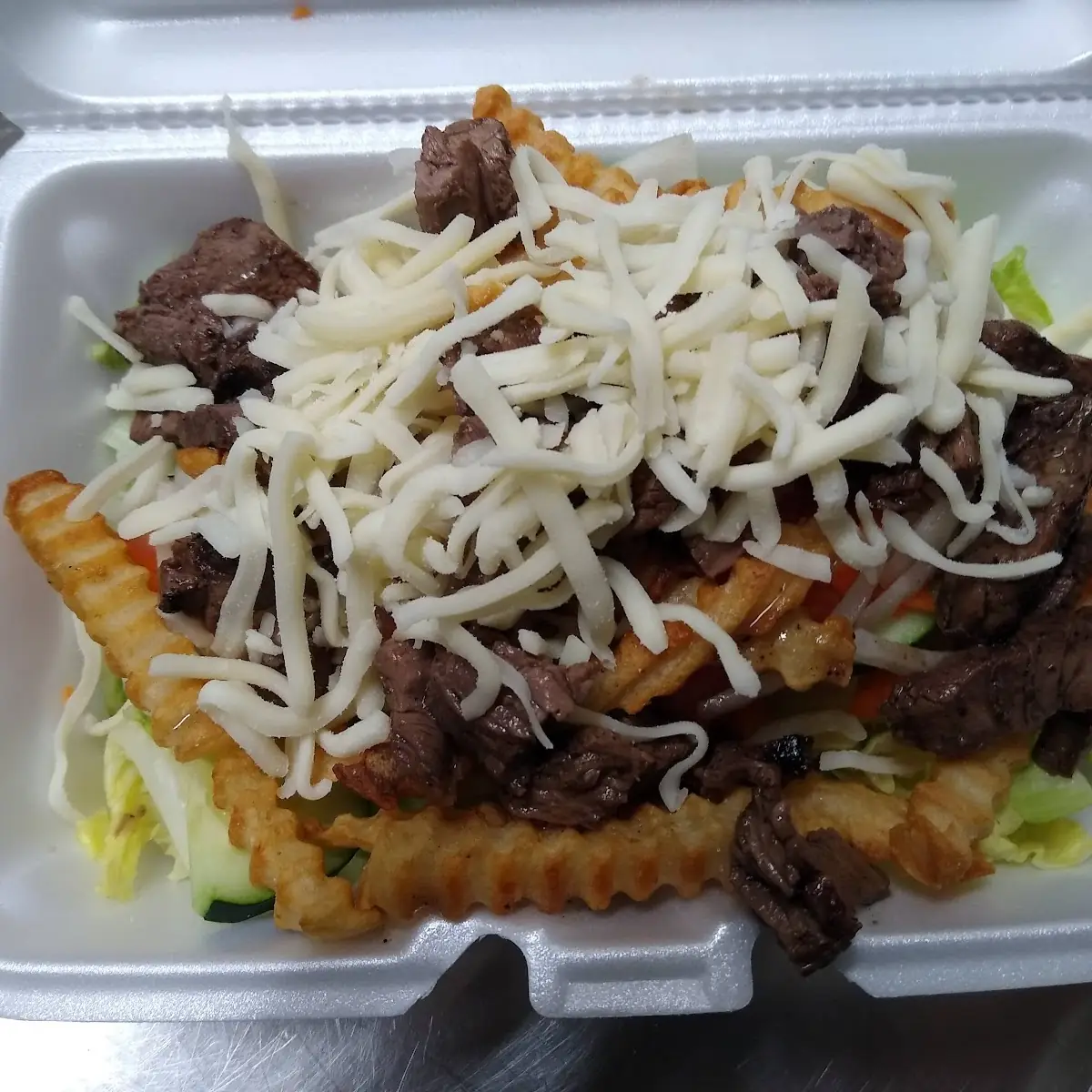 Steak Salad