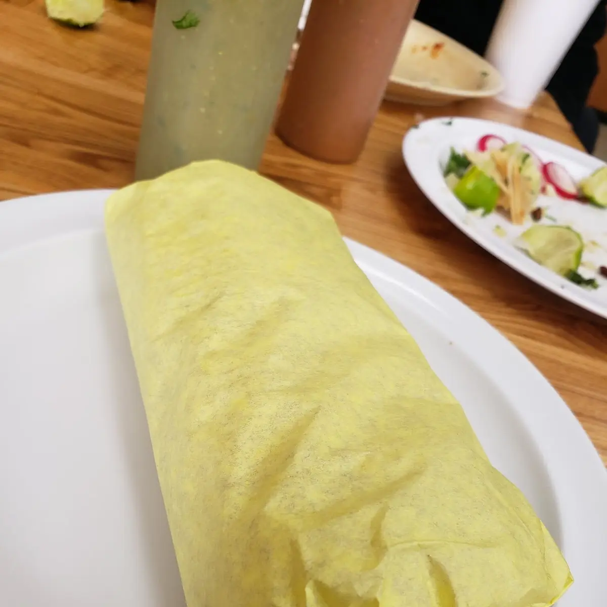 Al Pastor Burrito