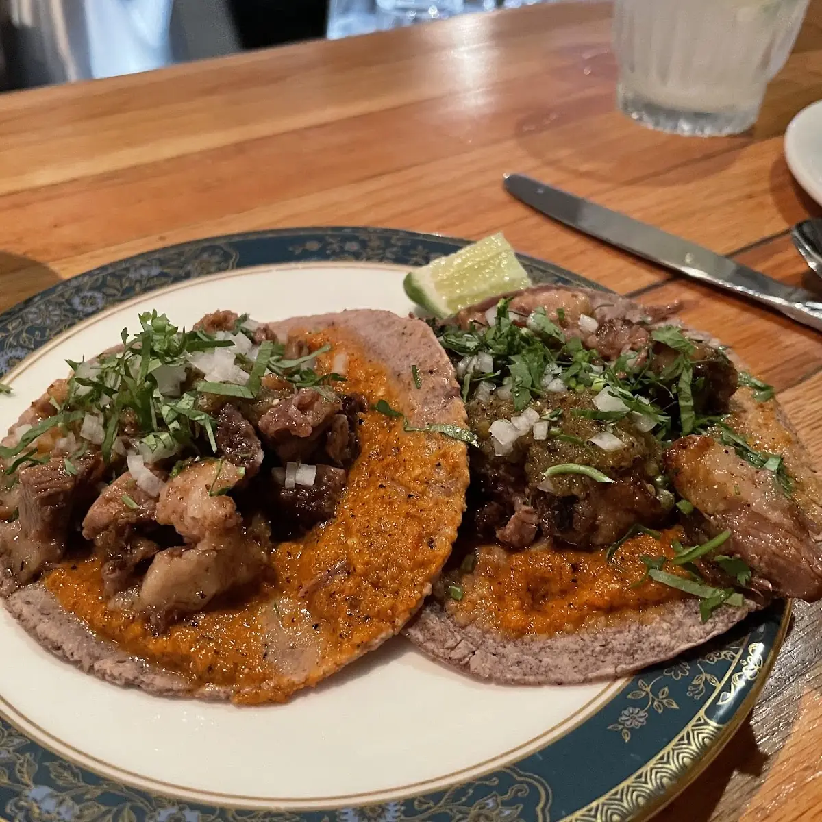 Beef Brisket Tacos