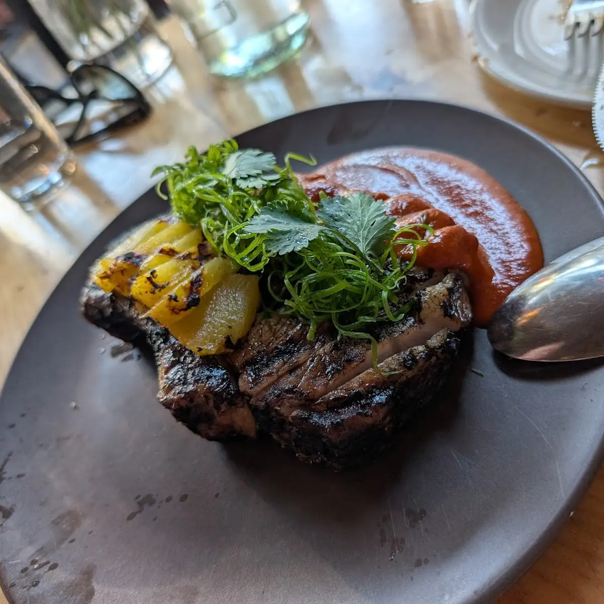 Pork Chop Al Pastor