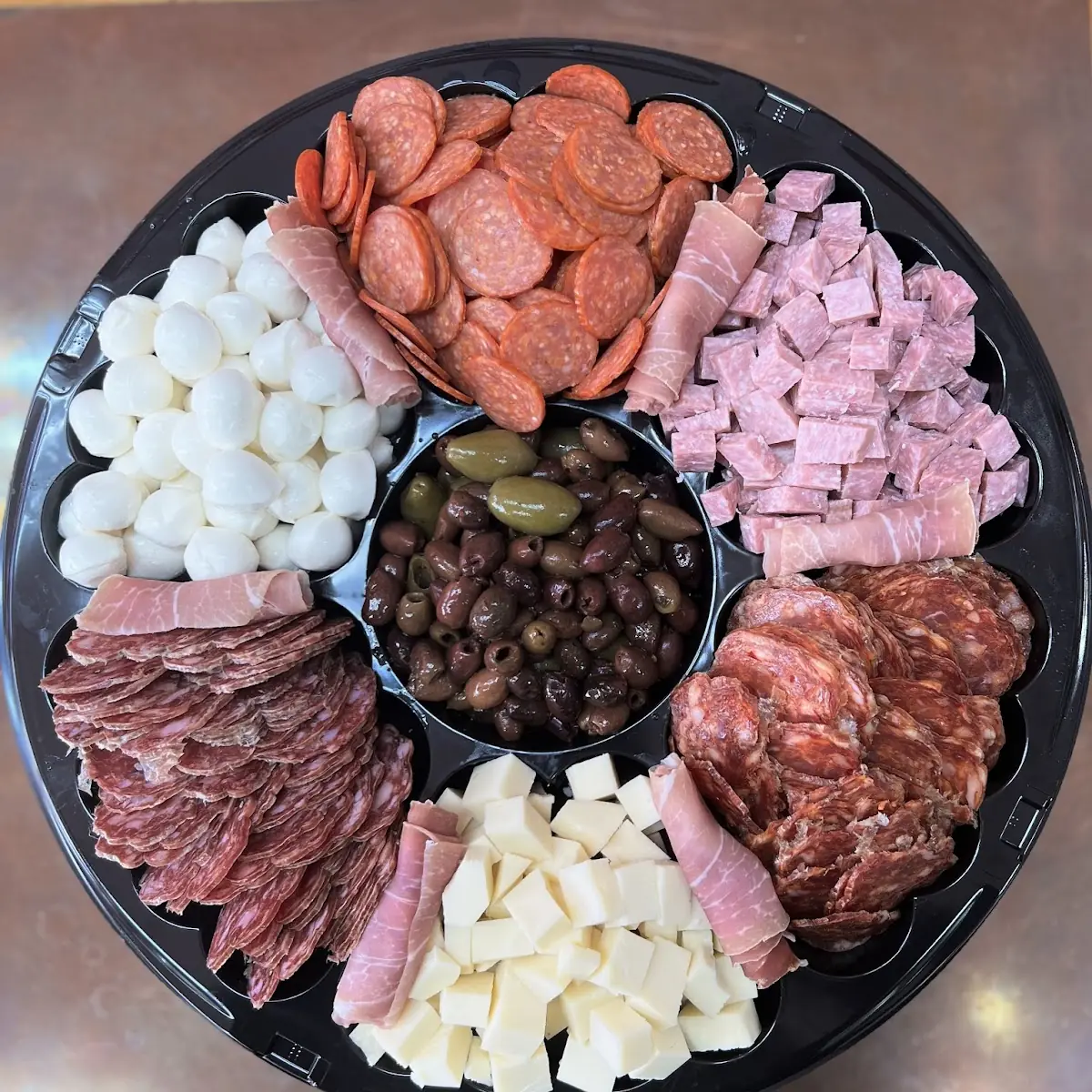 Italian Cold Antipasto Platter