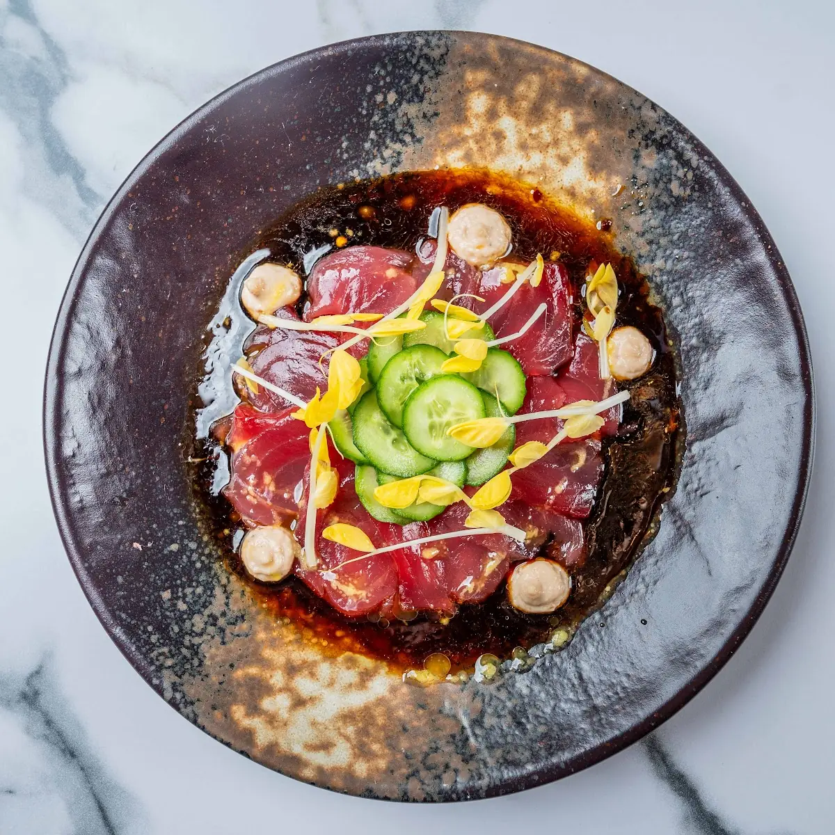 Tuna Crudo