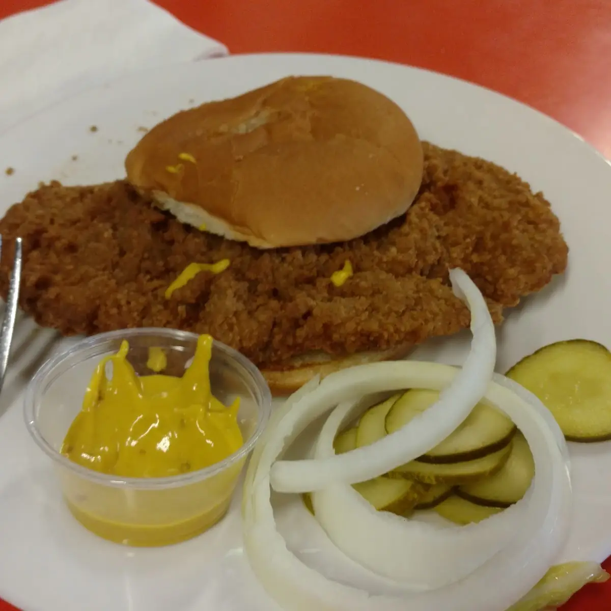 Yankee Tenderloin Sandwich