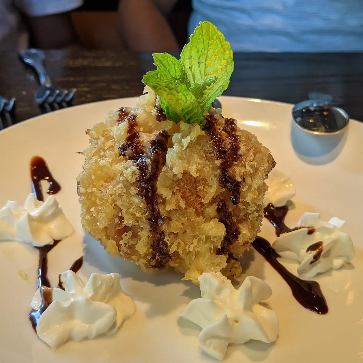 Fried Ice Cream
