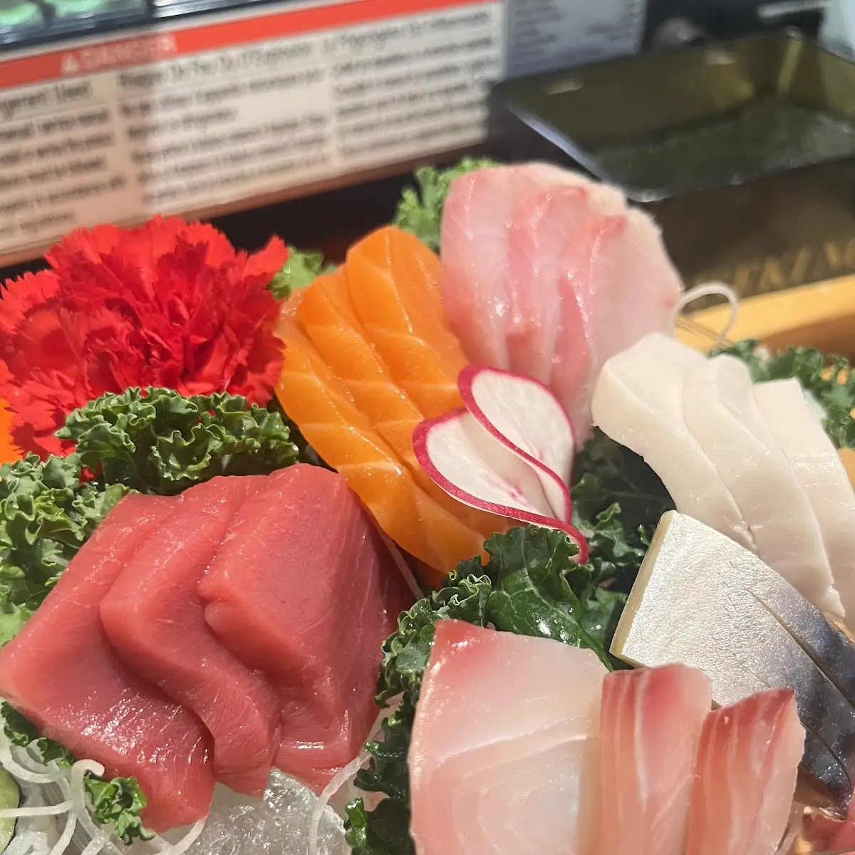 Sashimi Appetizer