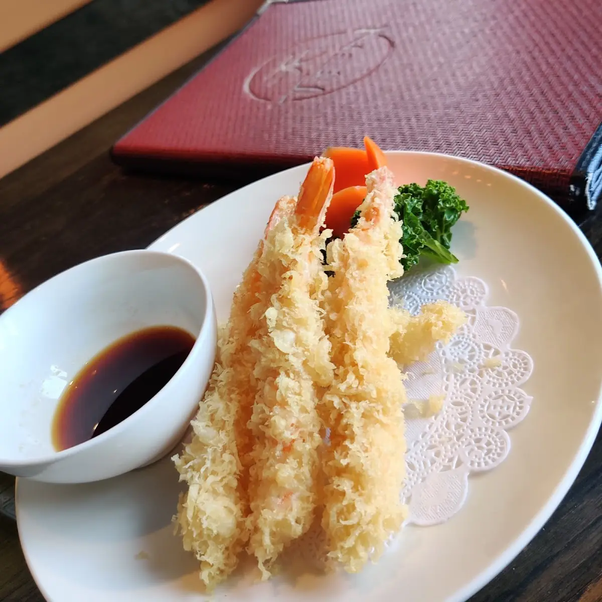 A15. Shrimp (2) or Chicken (2) & Vegetable Tempura