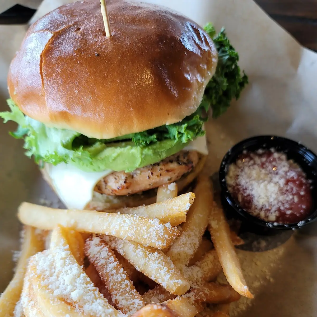 Chicken Avocado Sandwich