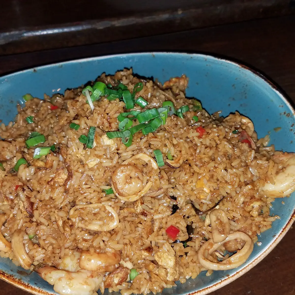 Arroz Chaufa Los Mariscos