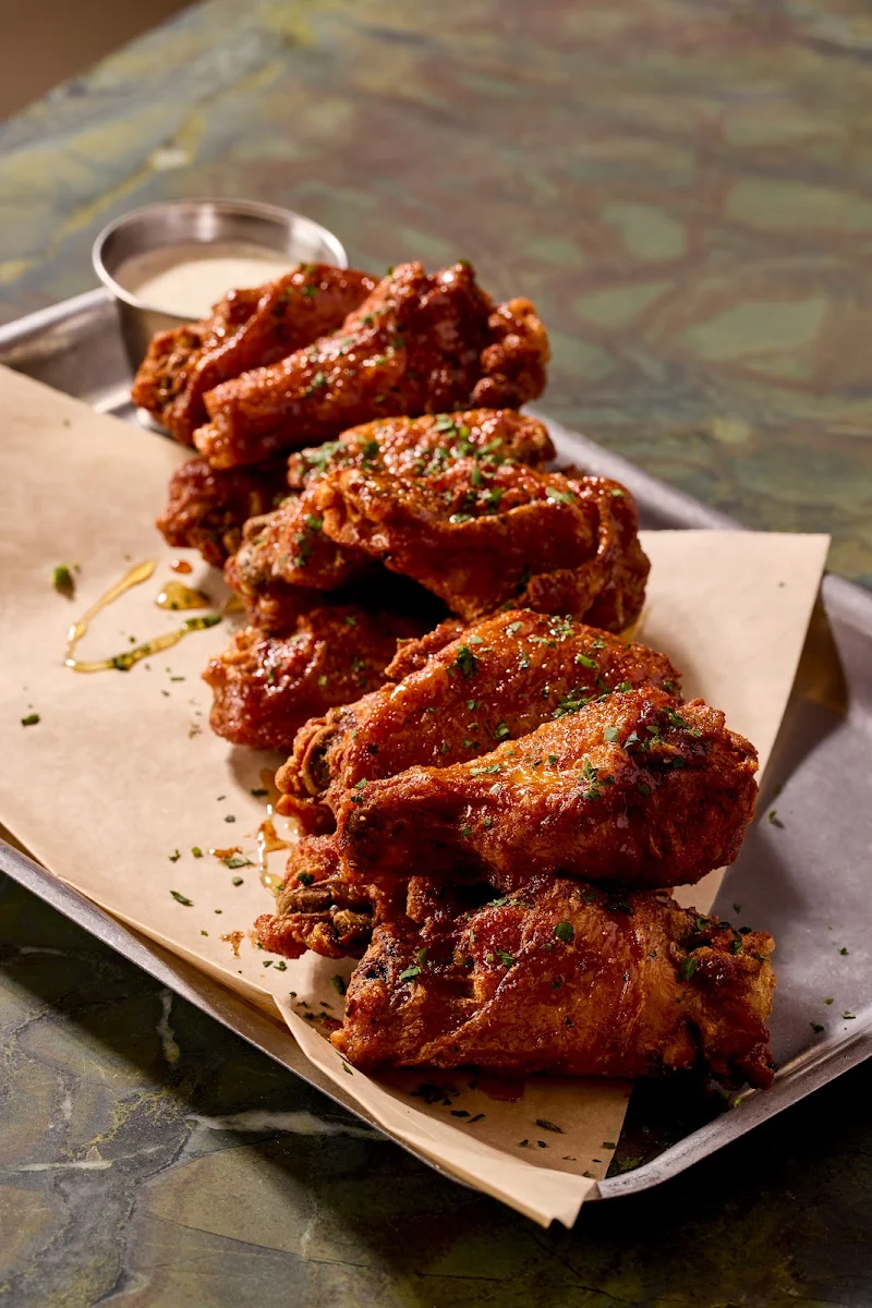 Hot Honey Kickin' Chicken