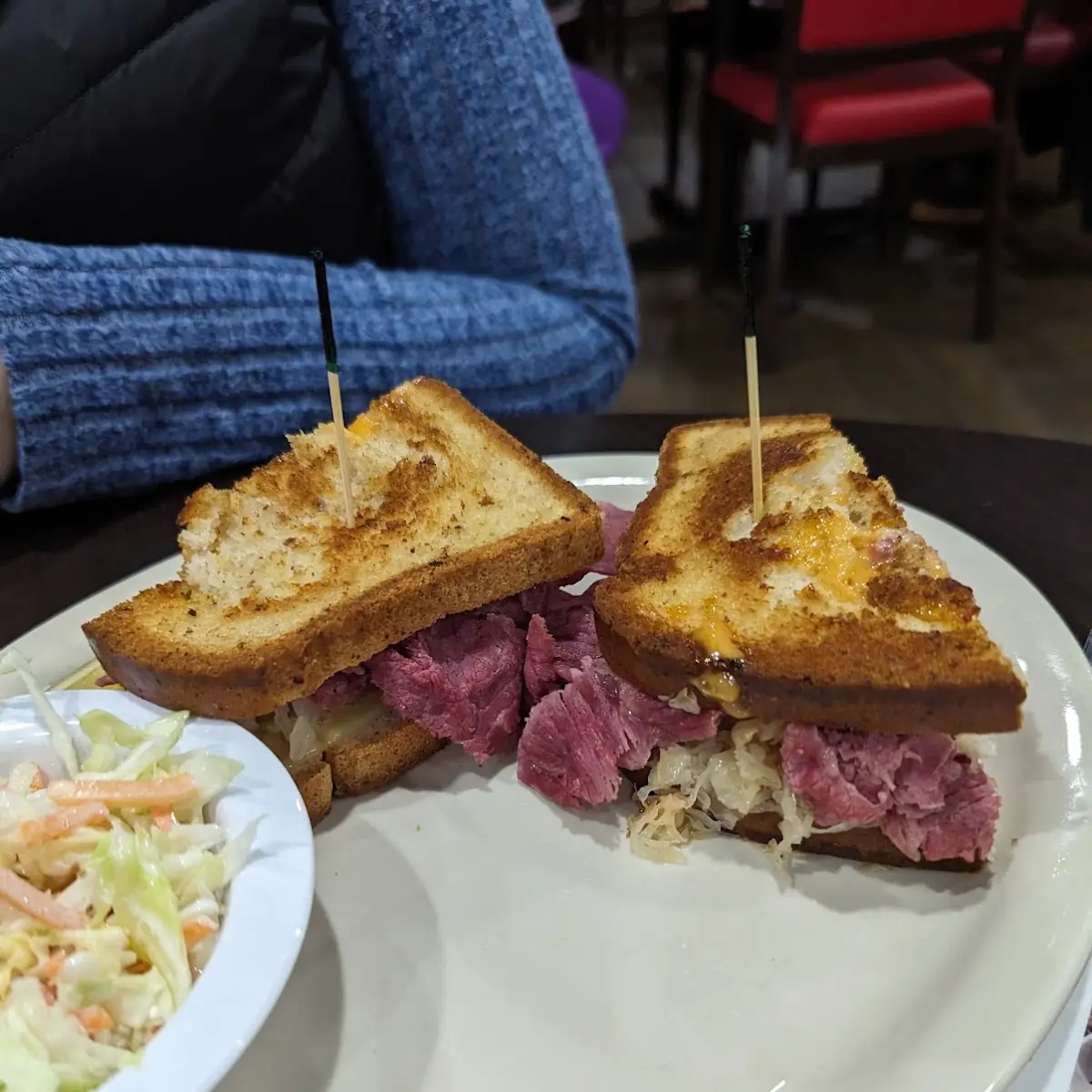 Brooklyn Ruben on Gluten Free Bread
