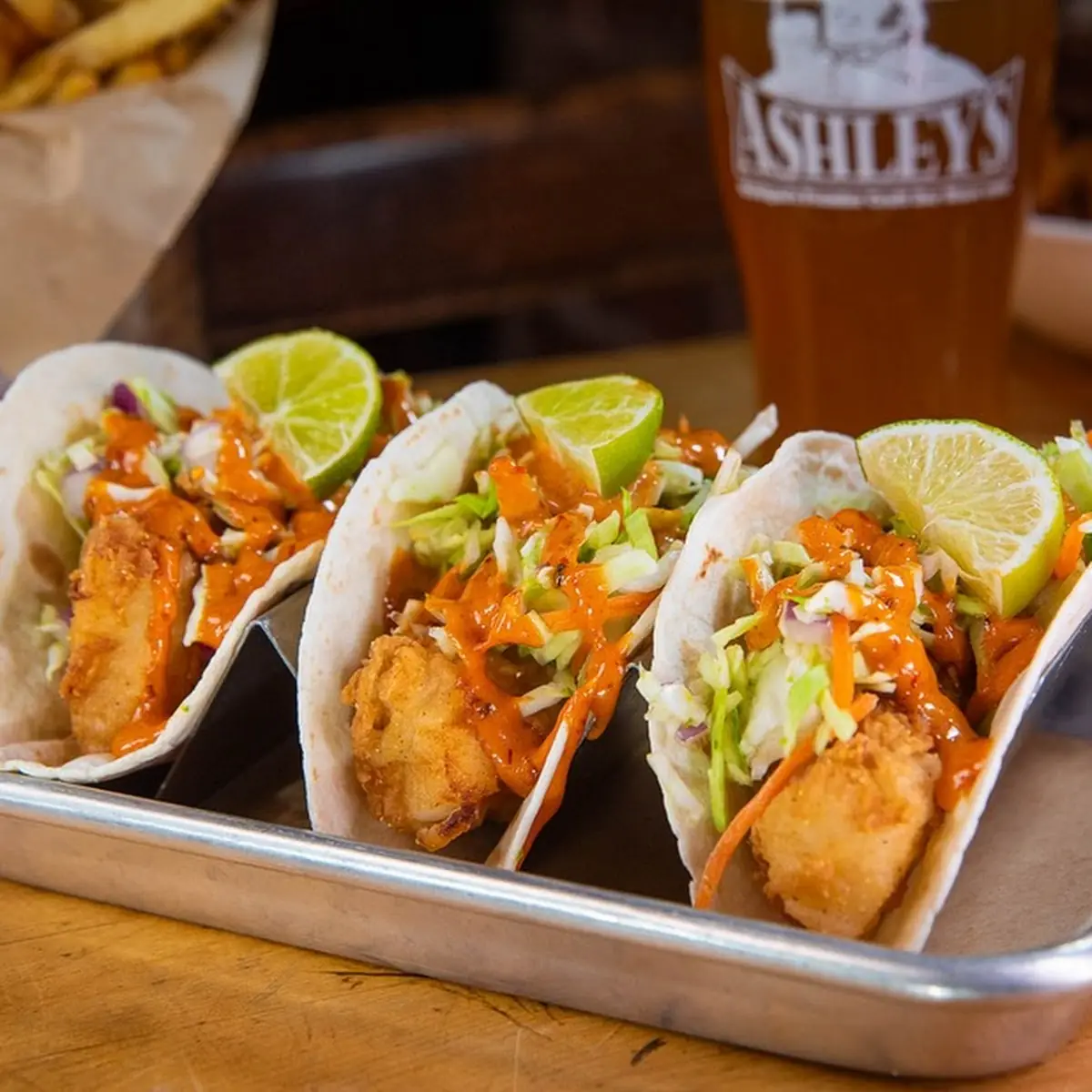 Fish Tacos