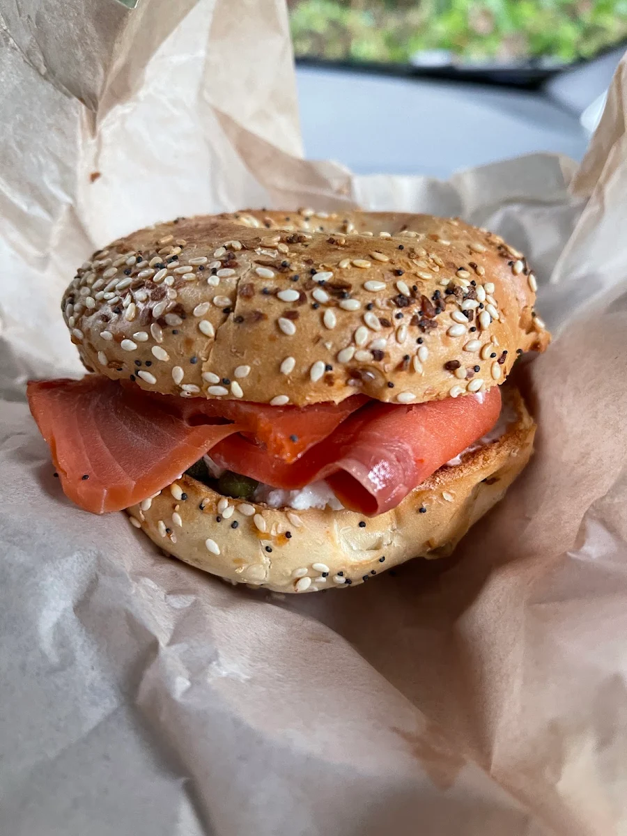 Lox Bagel