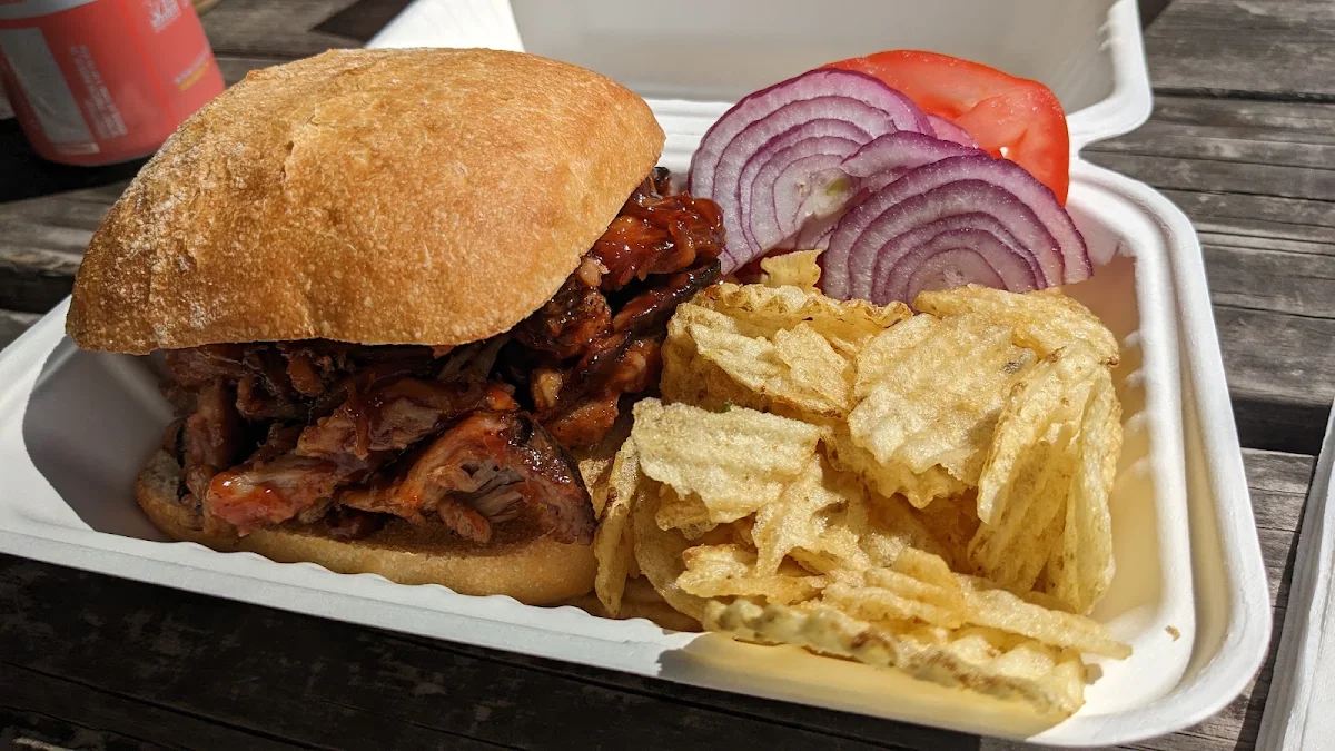 Pulled Pork Sandwich
