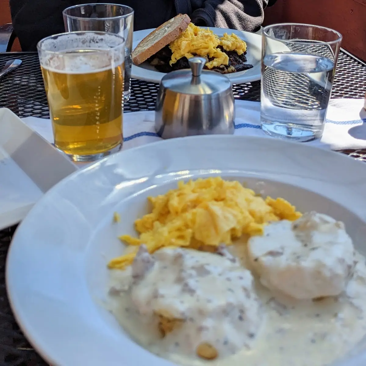 Biscuits and Gravy
