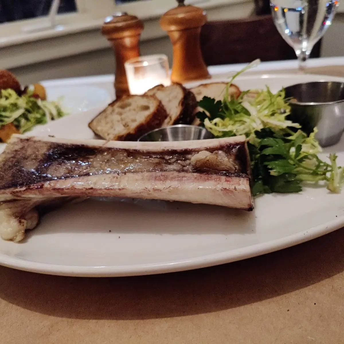 Roasted Marrow Bone